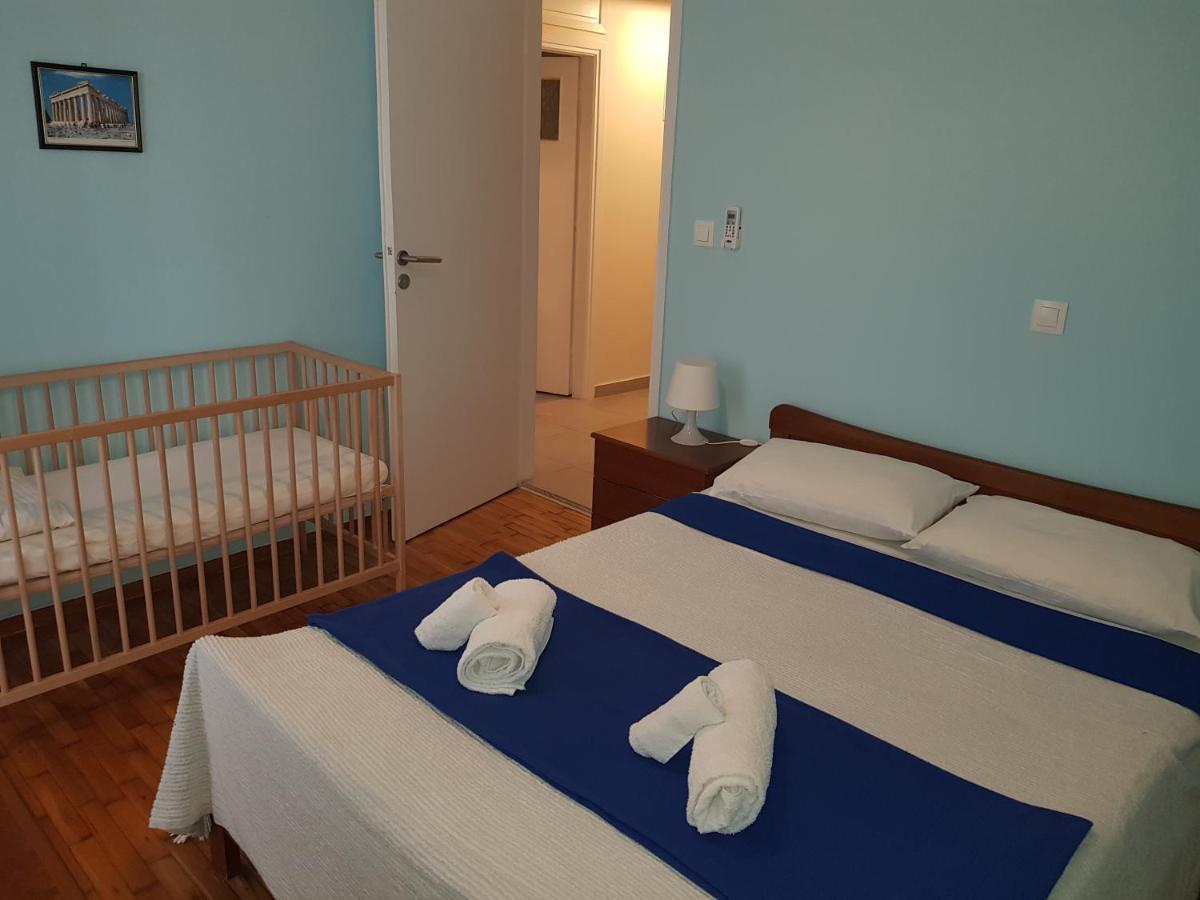 אתונה Comfortable Apt , 5 Min Walk To Acropolis מראה חיצוני תמונה
