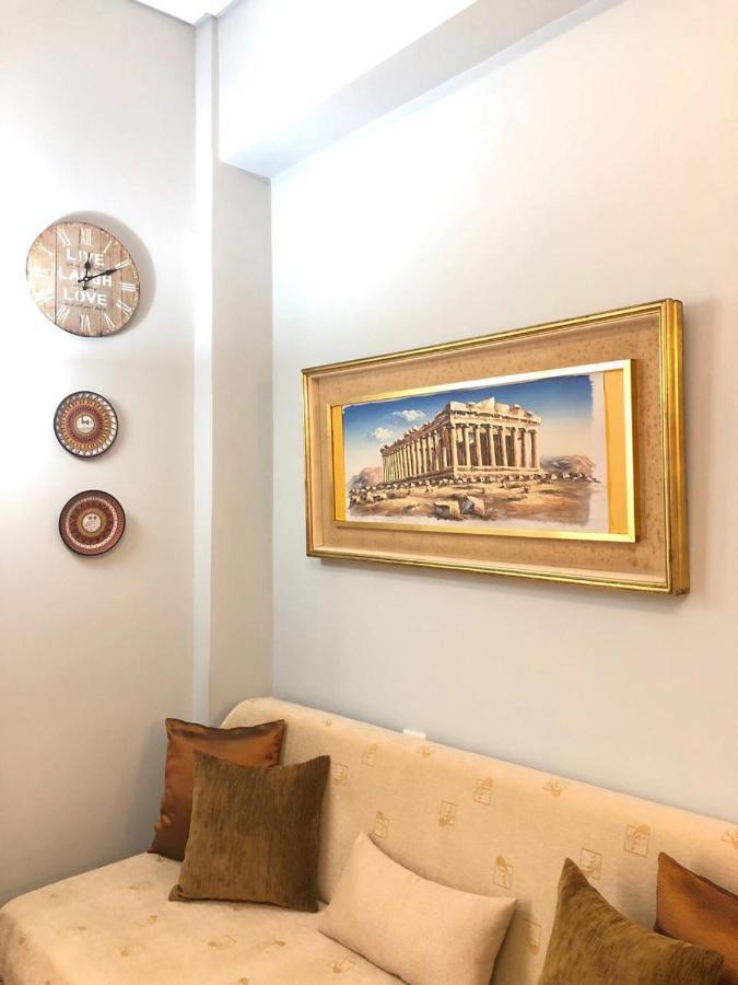 אתונה Comfortable Apt , 5 Min Walk To Acropolis מראה חיצוני תמונה