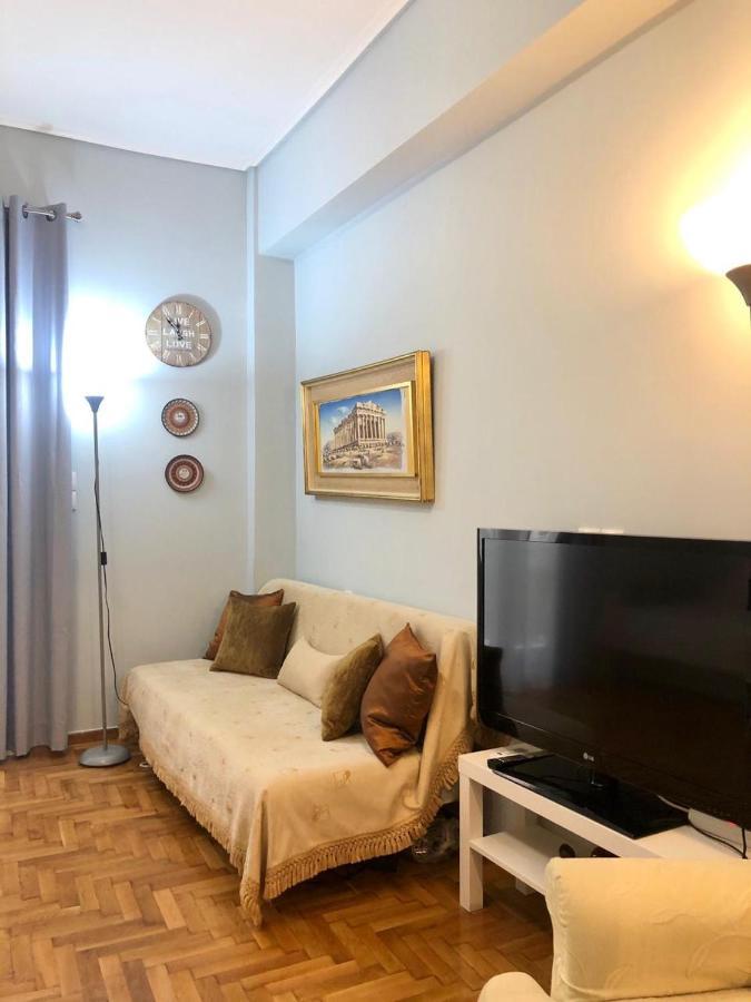 אתונה Comfortable Apt , 5 Min Walk To Acropolis מראה חיצוני תמונה