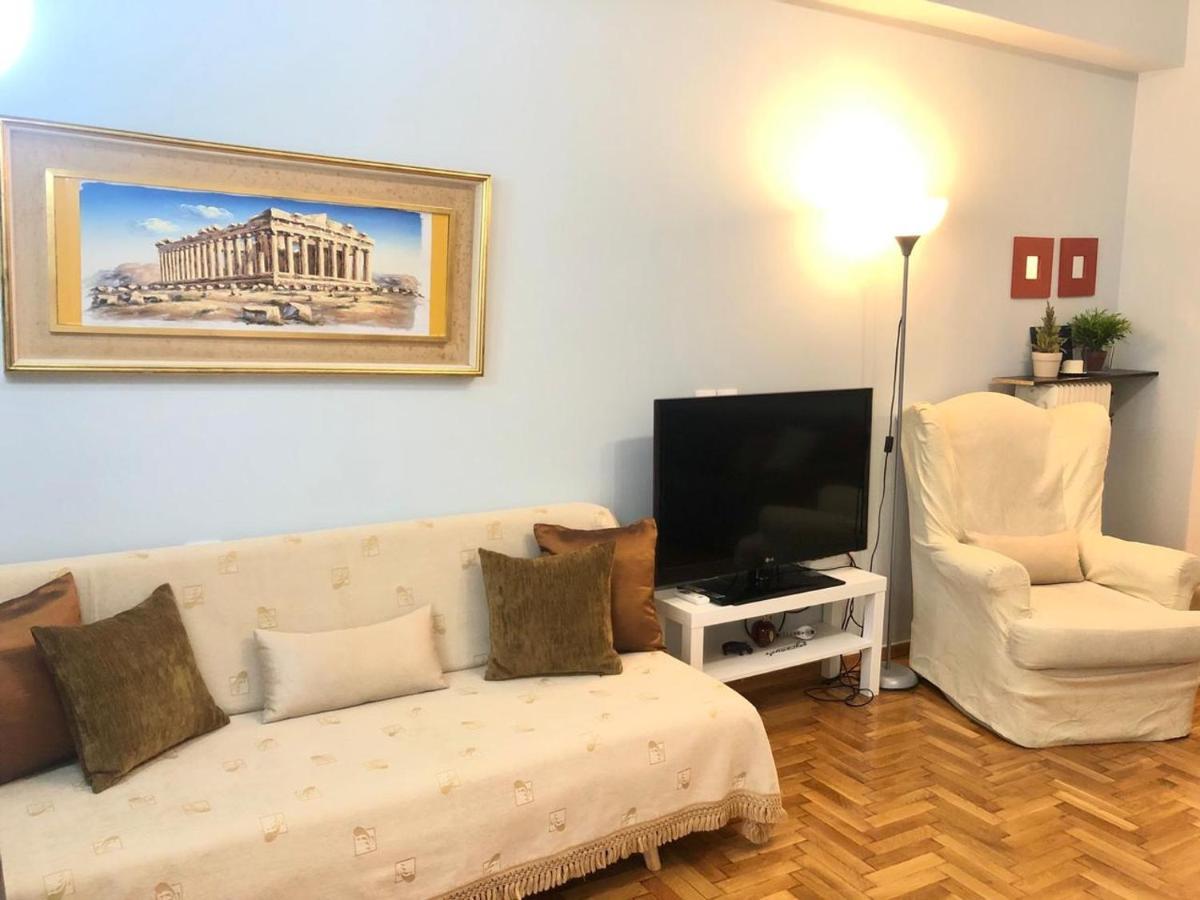 אתונה Comfortable Apt , 5 Min Walk To Acropolis מראה חיצוני תמונה
