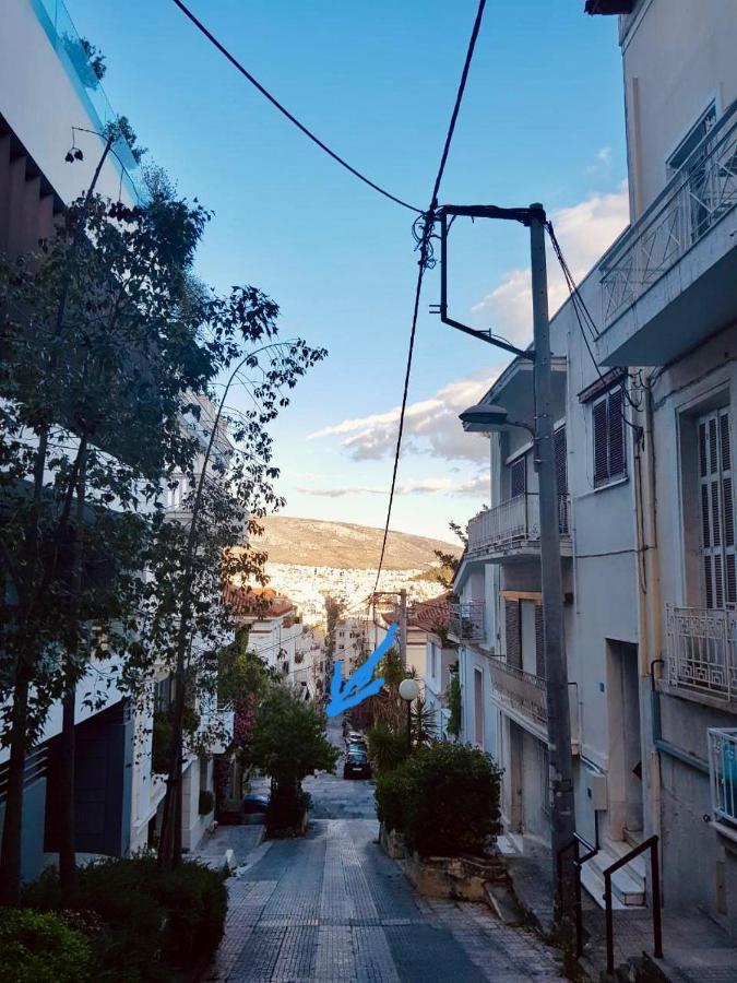 אתונה Comfortable Apt , 5 Min Walk To Acropolis מראה חיצוני תמונה